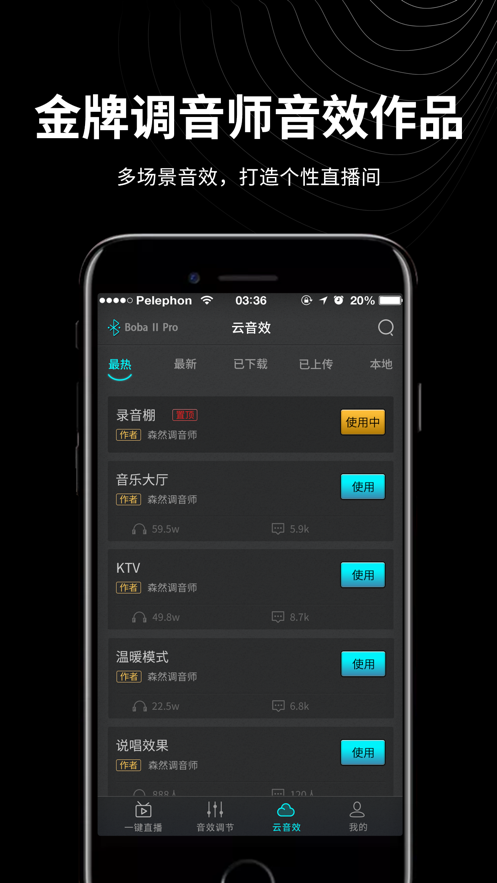 森然音频