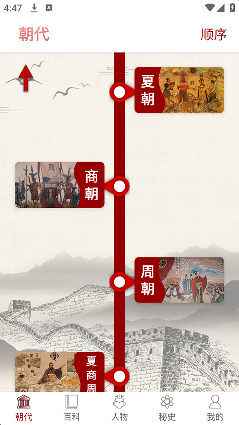 百家讲坛说历史