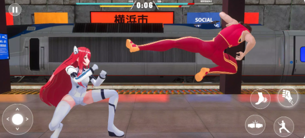 嘻哈格斗3D官方版
