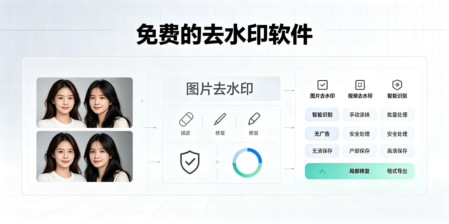 免费的去水印软件
