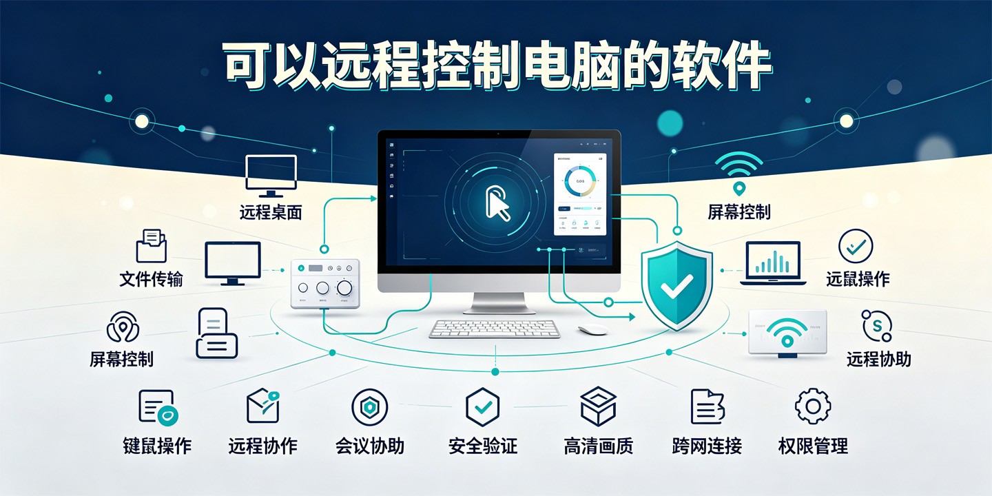 可以远程控制电脑的软件