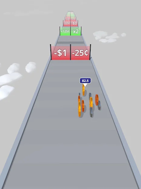 钱钱向前冲手游