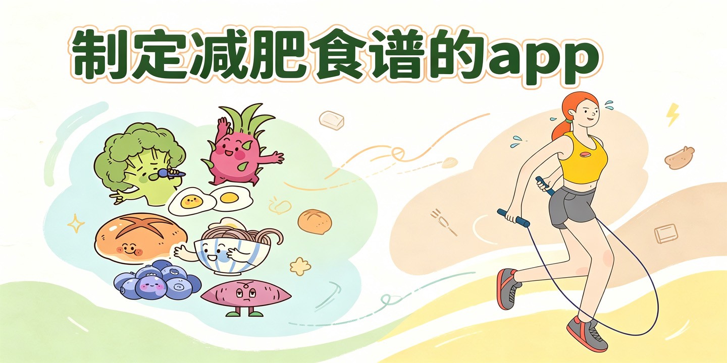 制定减肥食谱的app