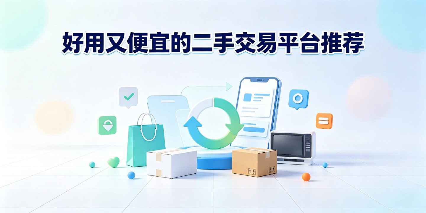 好用又便宜的二手交易平台推荐