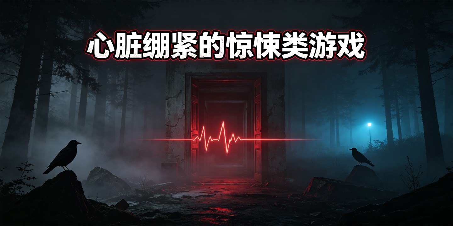 心脏绷紧的惊悚类游戏