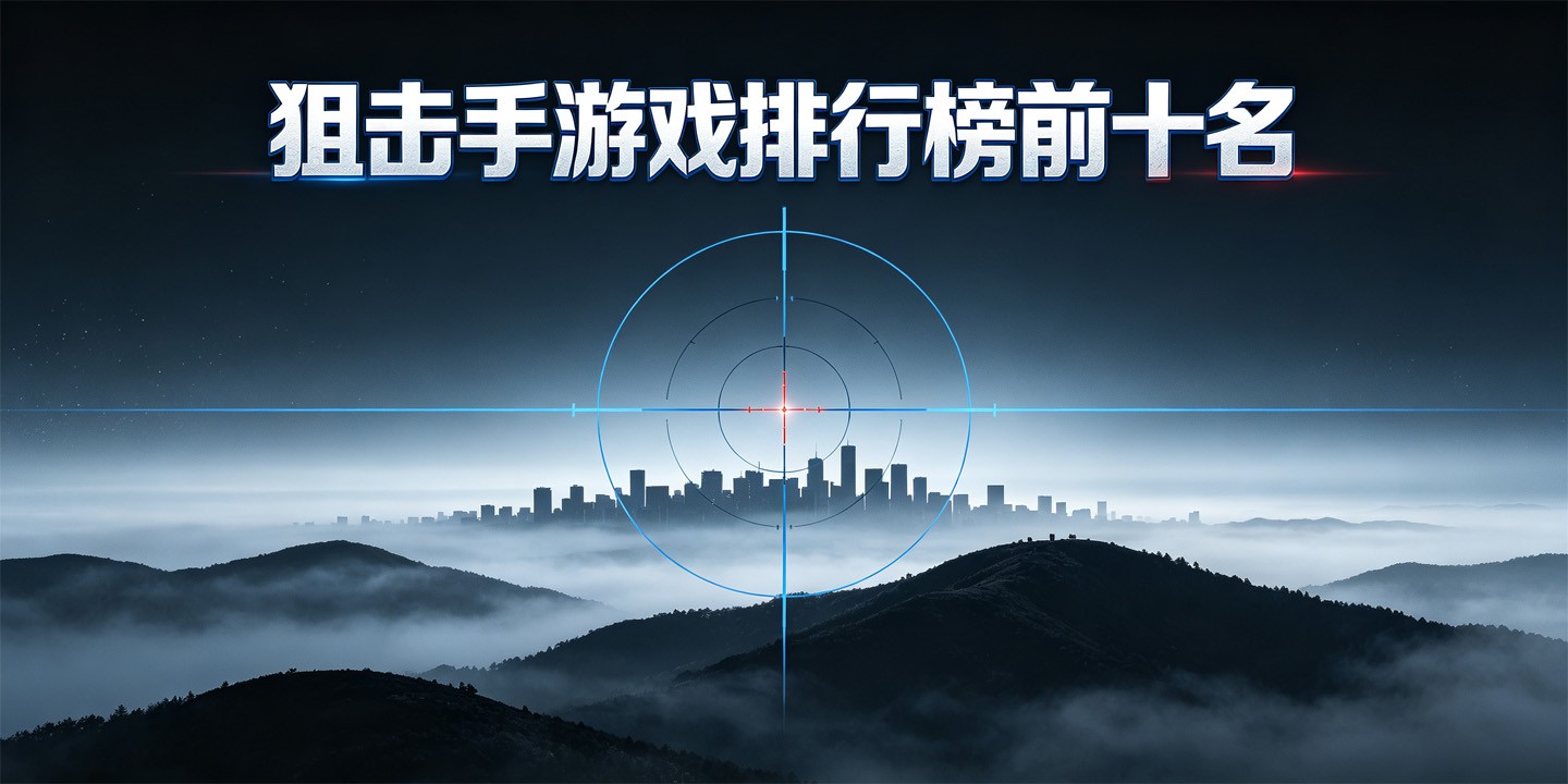 狙击手游戏排行榜前十名