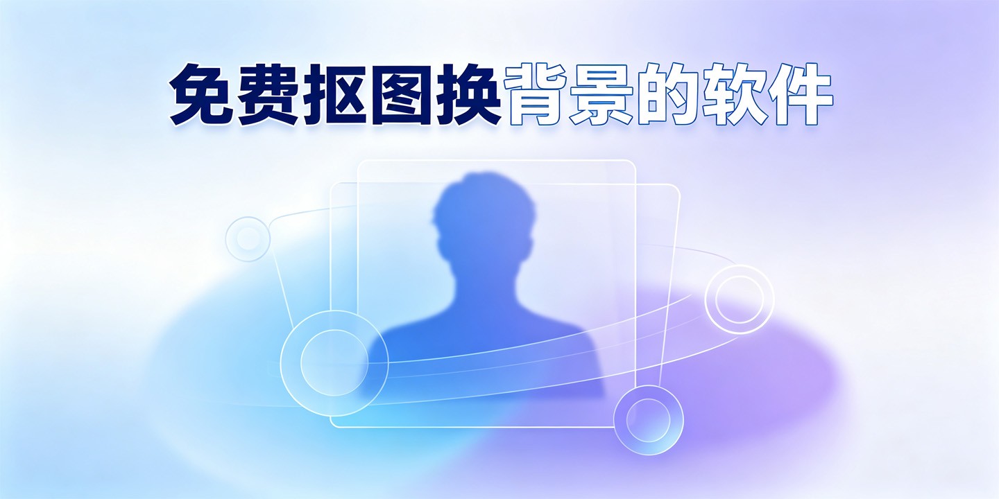 免费抠图换背景的软件
