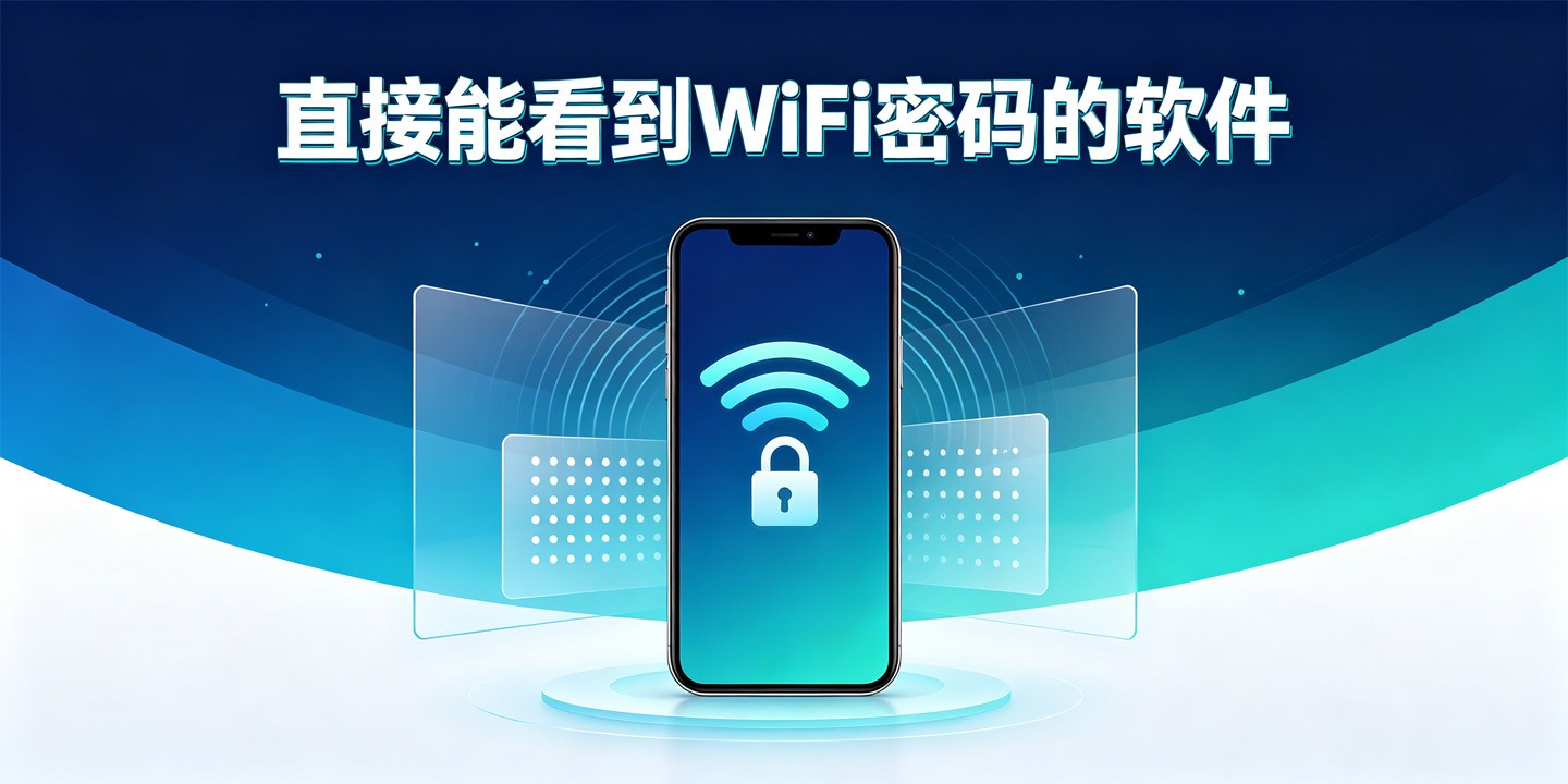 直接能看到WiFi密码的软件