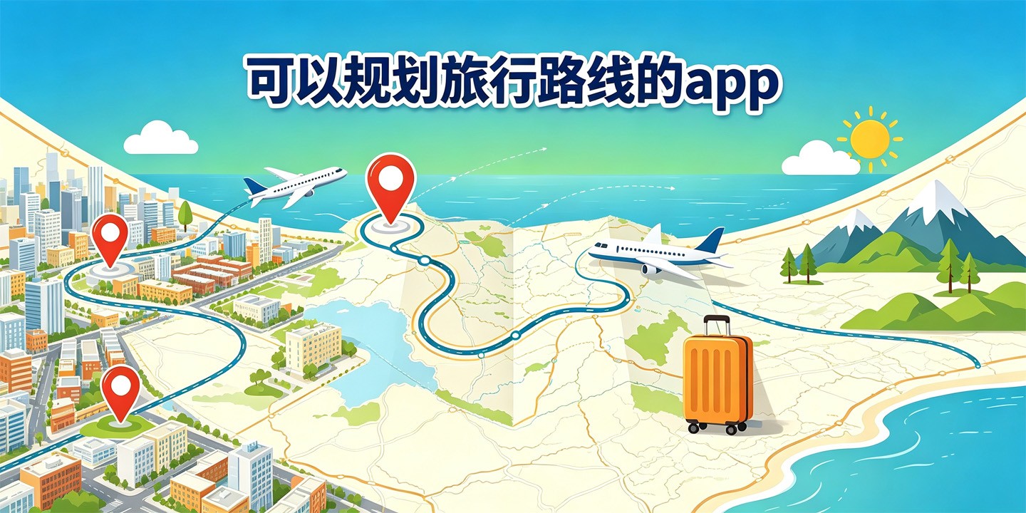 可以规划旅行路线的app