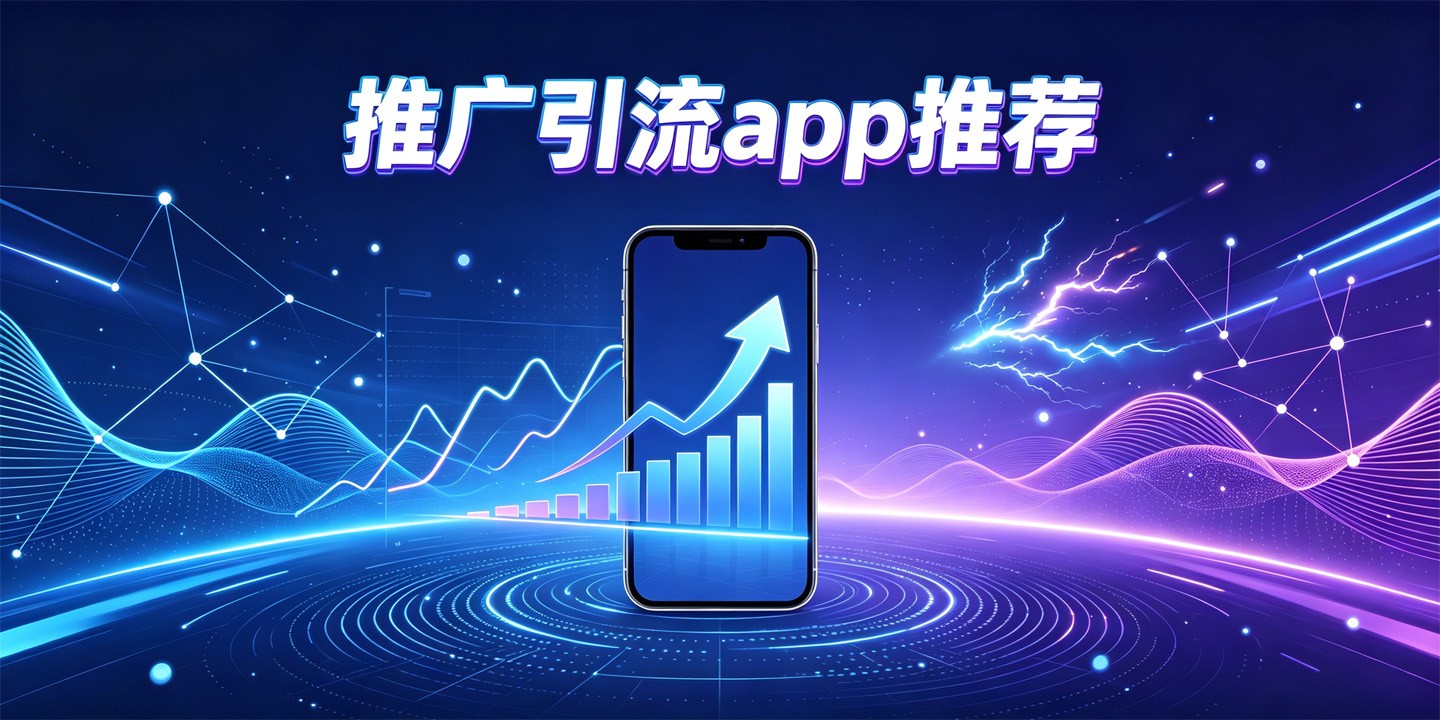 推广引流app推荐