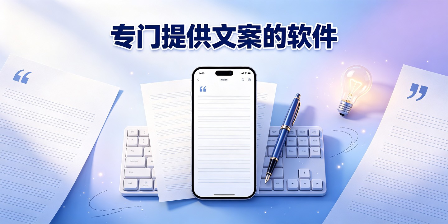 专门提供文案的软件
