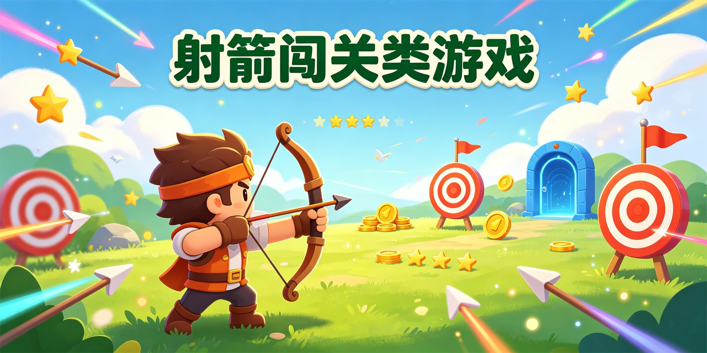 射箭闯关类游戏