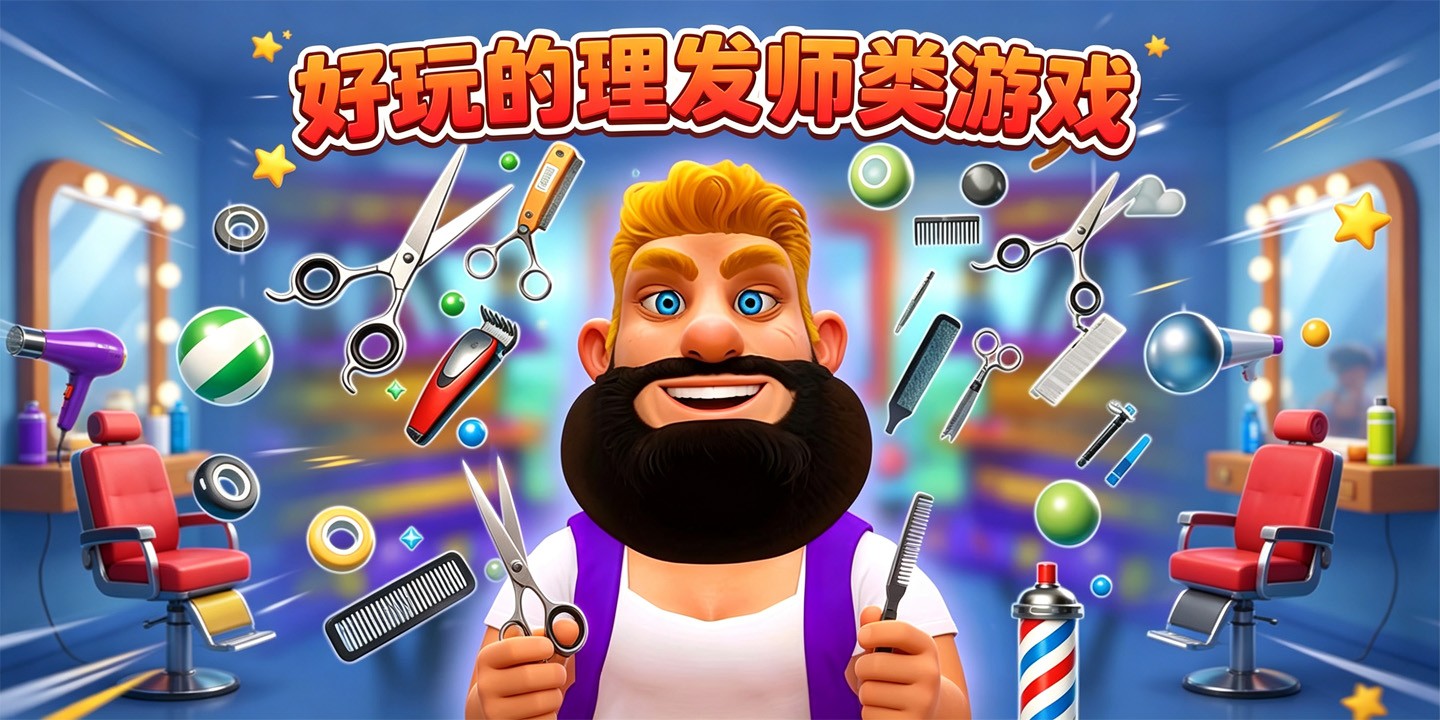 好玩的理发师类游戏