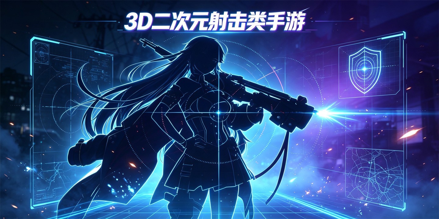 3D二次元射击类手游
