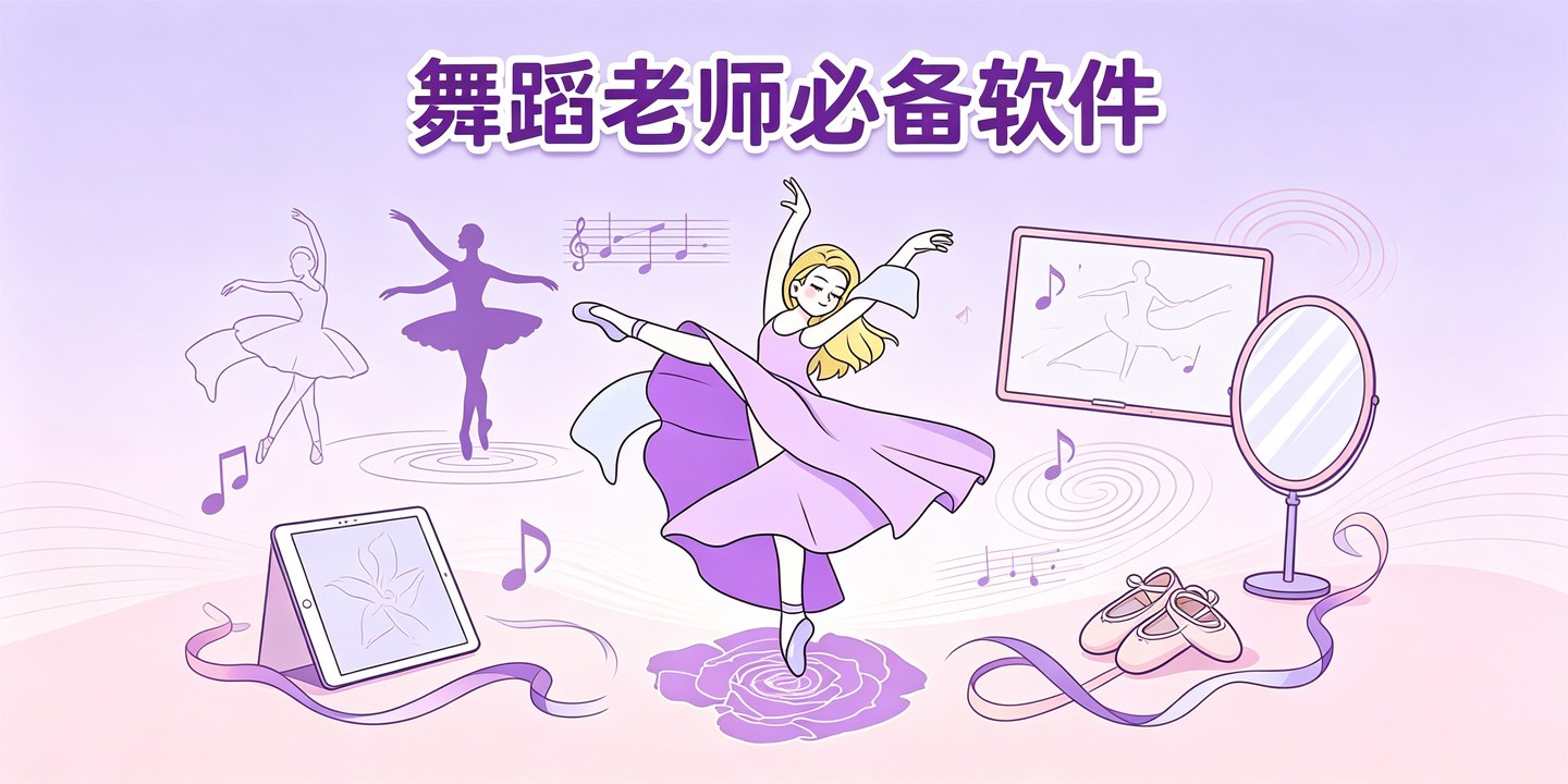 舞蹈老师必备软件