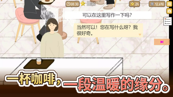 小咖啡店的故事中文版