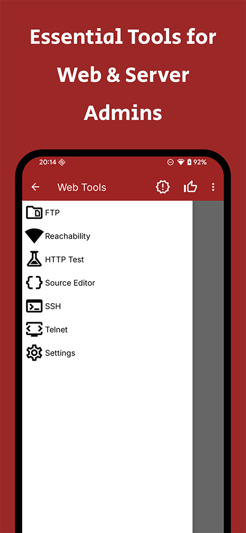 Web Tools