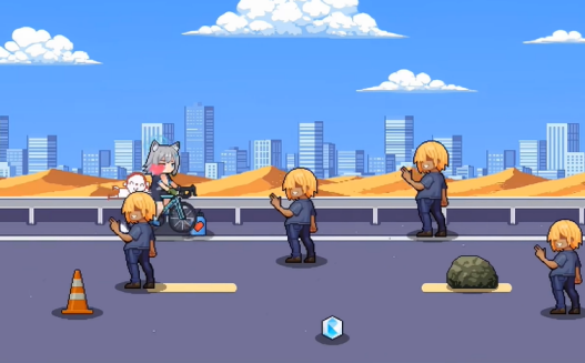 砂狼白子的骑行汉化版