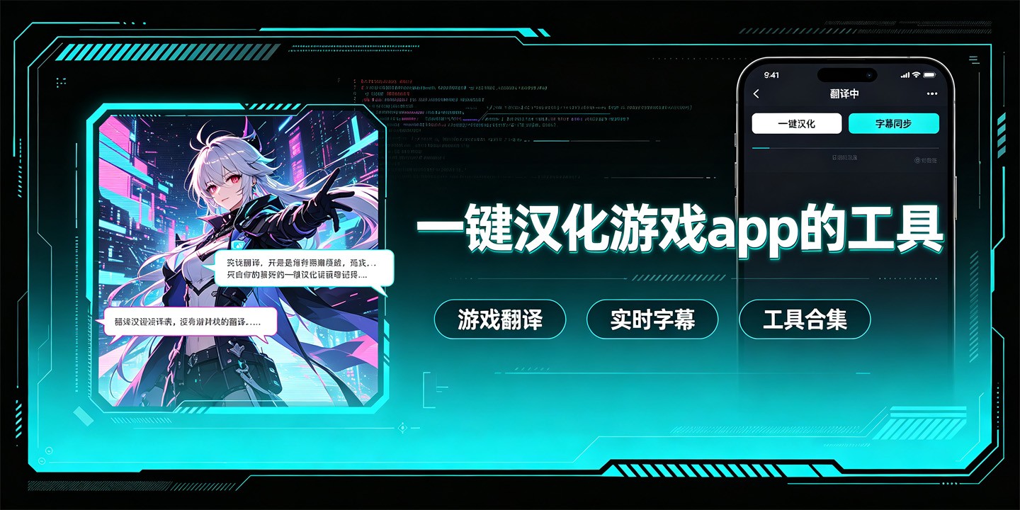 一键汉化游戏app的工具