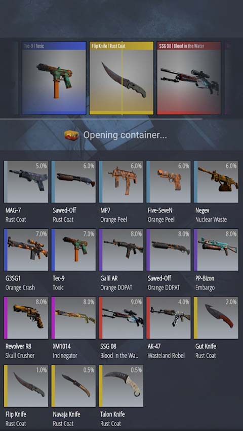 CSGO开箱模拟器2安卓版