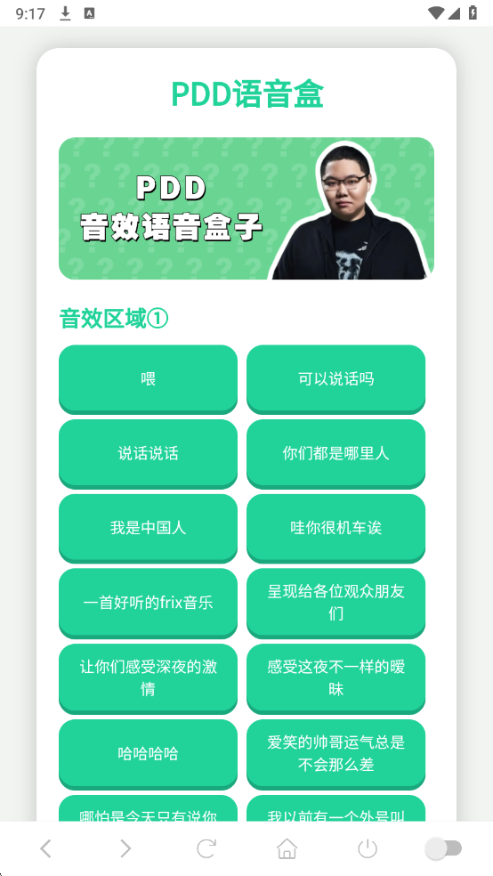 PDD语音盒