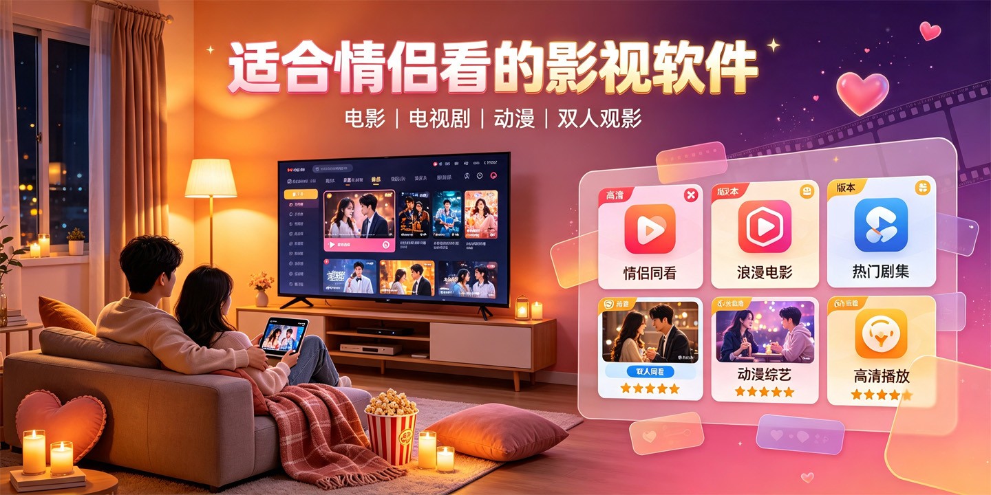 适合情侣看的影视软件