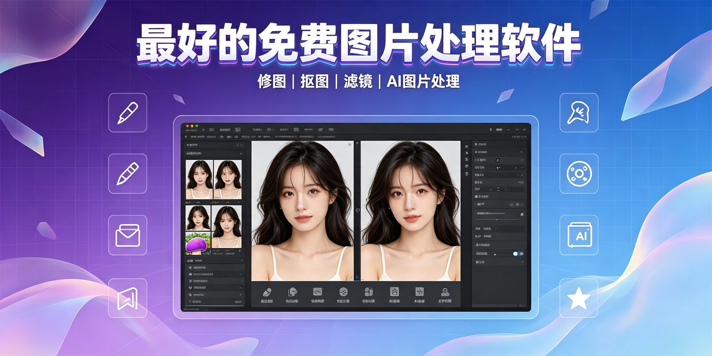 最好的免费图片处理软件