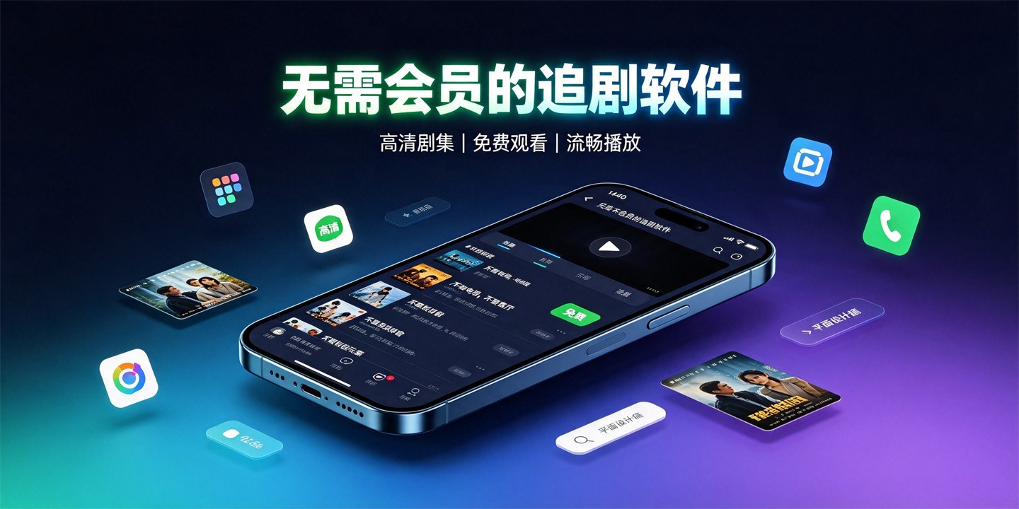 无需会员的追剧软件