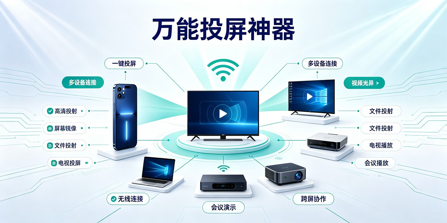 万能投屏神器