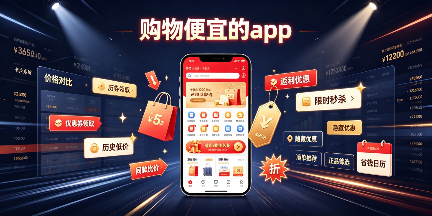 购物便宜的app