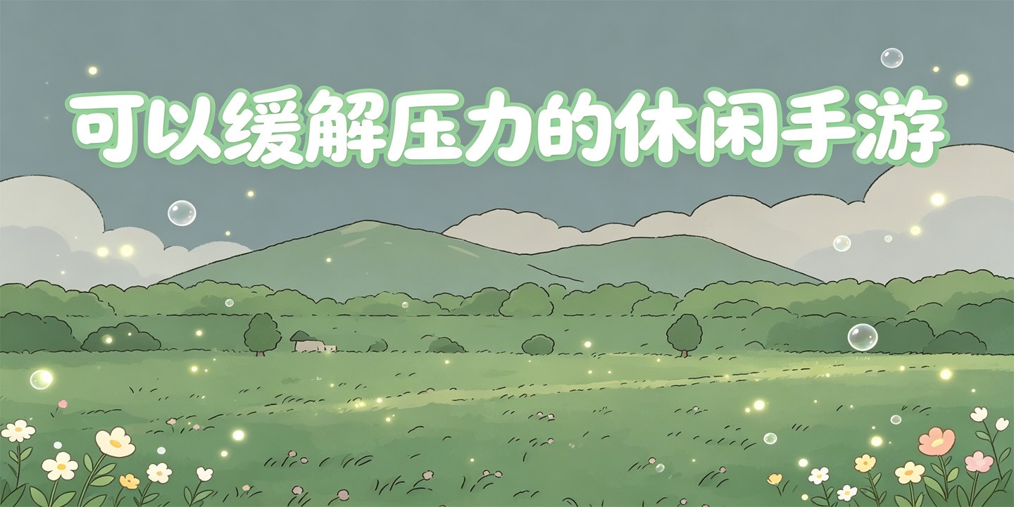 可以缓解压力的休闲手游