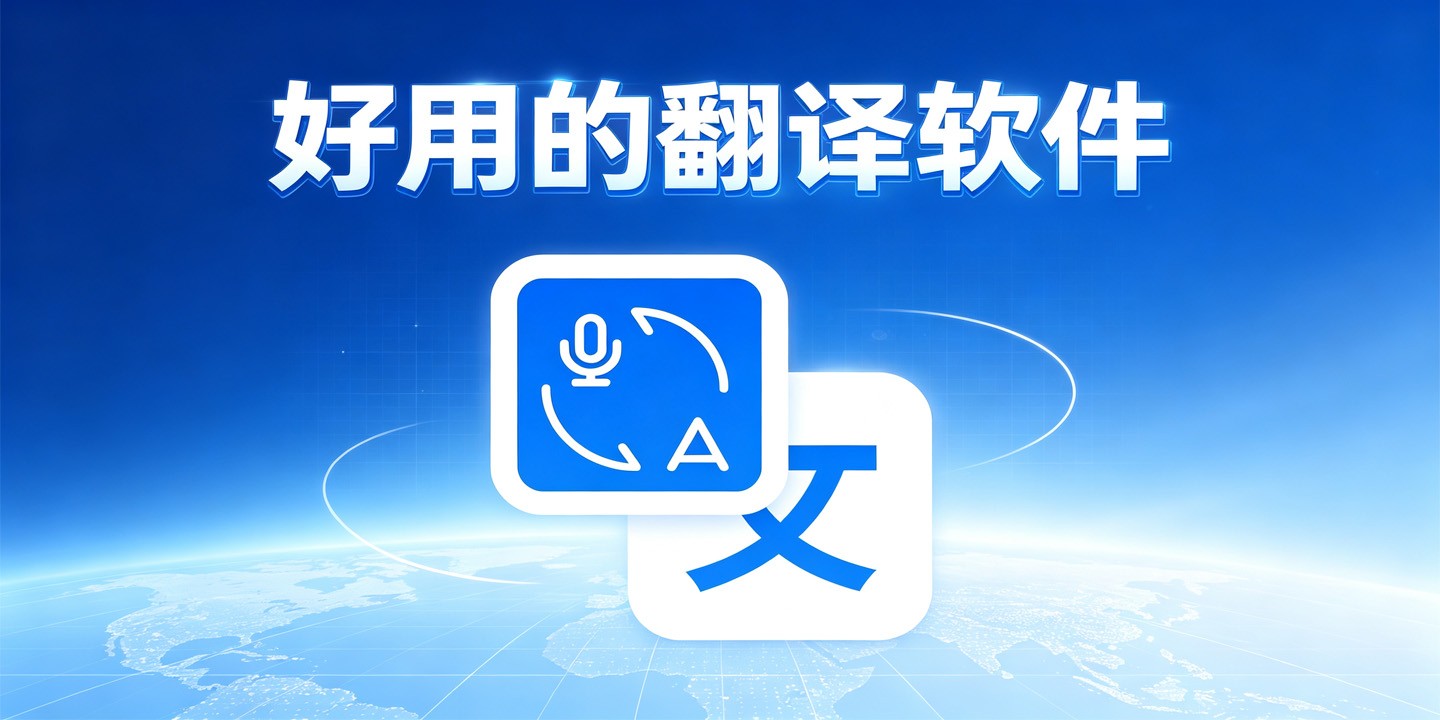 好用的翻译软件