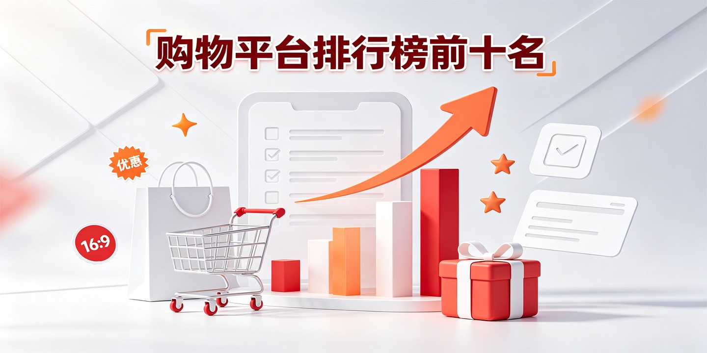 购物平台排行榜前十名