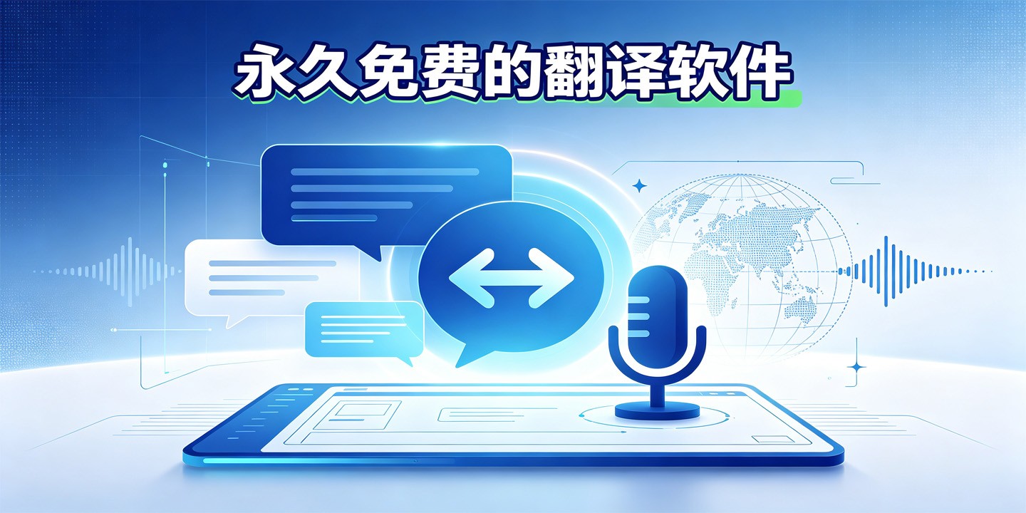 永久免费的翻译软件