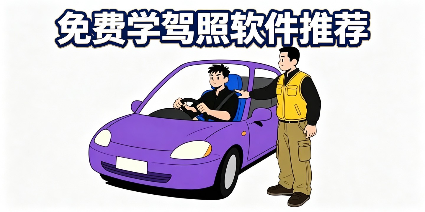 免费学驾照软件推荐