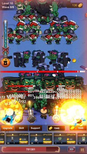 僵尸空闲防御中文版