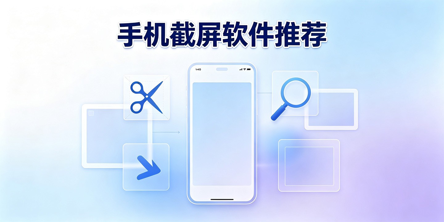手机截屏软件推荐