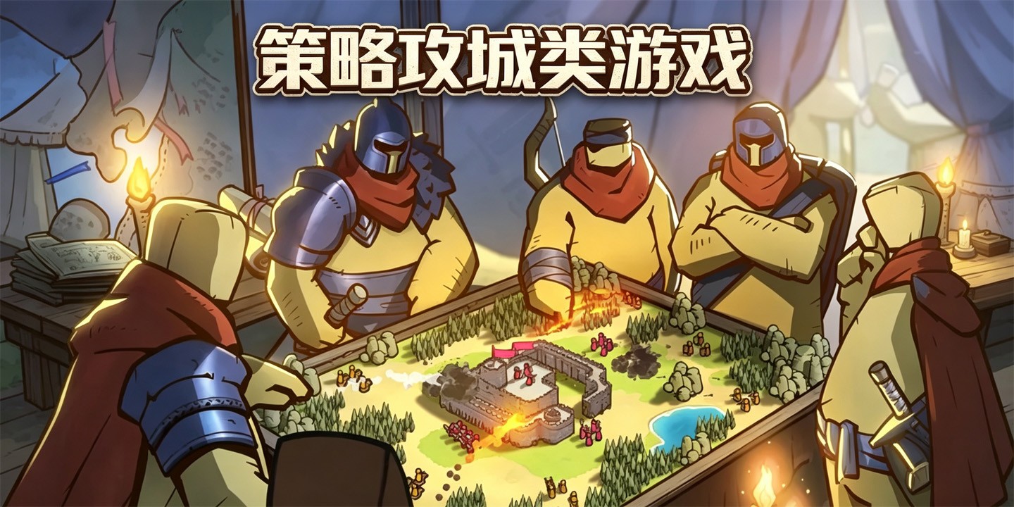 策略攻城类游戏