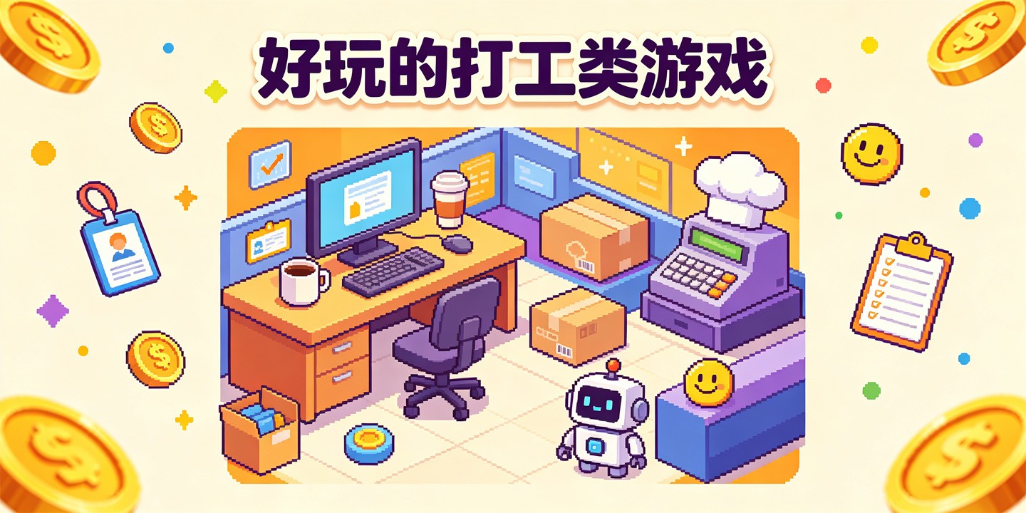 好玩的打工类游戏