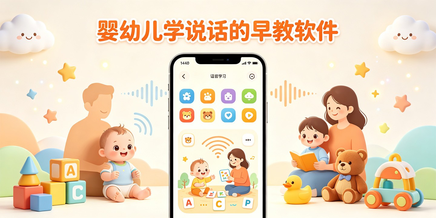 婴幼儿学说话的早教软件