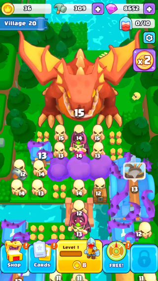 英勇合并正版