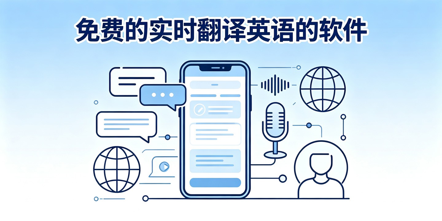 免费的实时翻译英语的软件