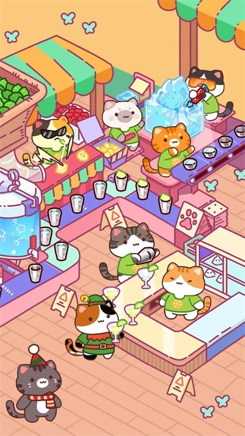 小猫餐馆中文版