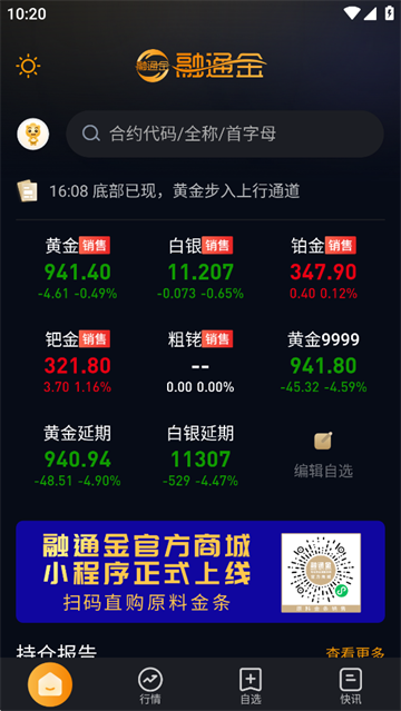 融通金