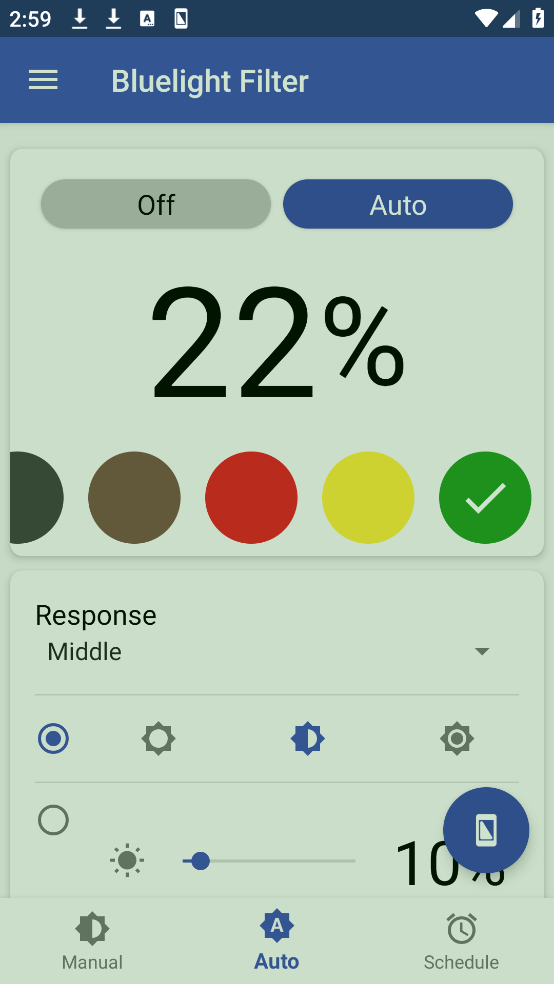 蓝光过滤器app