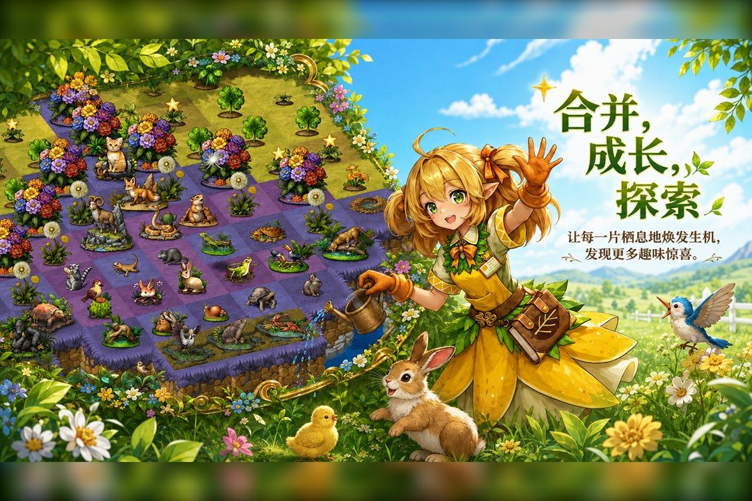 精灵世界种田九游版