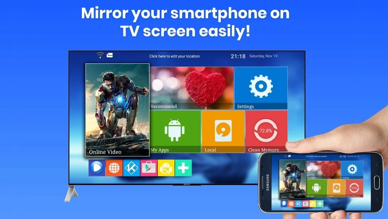 Allshare Cast