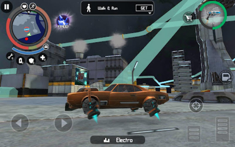 未来都市英雄3D正版