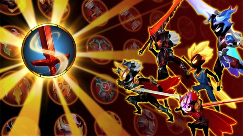 火柴人影子战士最新版