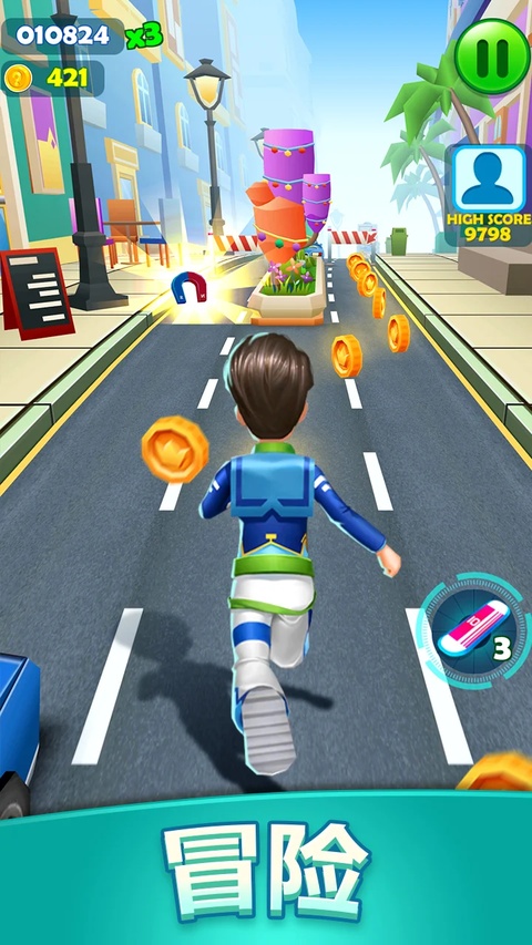公主铁道酷跑安卓版
